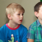 Gyerekhét a Pillangó Óvodában és Mini Bölcsődében, a Mesekocsi Színház előadása