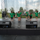 Hal és Kenyér fesztivál Lipót - Hungarocky Táncegyesület fellépése