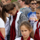 Mosonmagyaróvári Városi Sportcsarnok Alapkőletétele (Fotó: Horváth Attila)