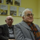 Reisinger Attila: Holtak ideje című könyvének bemutatója a Huszár Gál Városi Könyvtárban ( Fotó: Patács Judit )