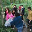 Szemétszedés a Kiserdőben (Fotó: Nagy Mária)