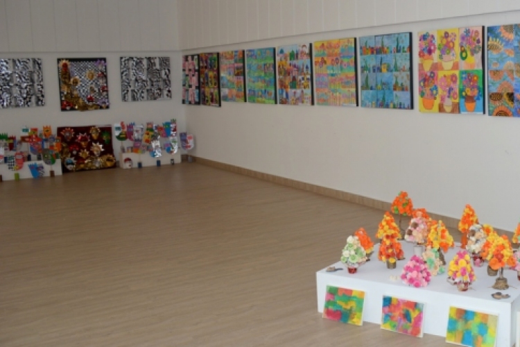 Móra Iskola kiállítása (Fotó: Bánhegyi István) 