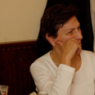 Óvárosi esték - meditatív impressziók: Karczagi Endre festőművész és Vizsy Ferenc író beszélgetőestje (fotó: Horváth Attila)