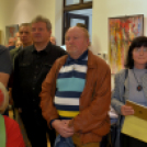 Varga György festő- és iparművész Megfestett idő című kiállítása