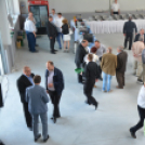 Óvár Építőipari Kft. csarnok átadó (Fotó: Nagy Mária)