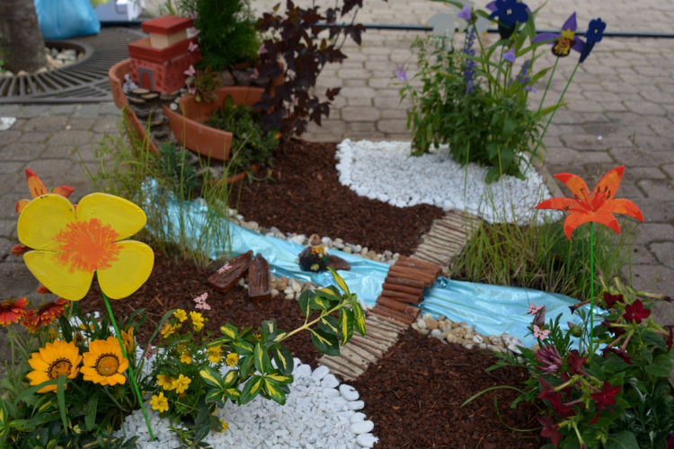 VI. Apró kezek, Csodakertek Gyermek Kertépítő verseny (Fotó: Bánhegyi István)