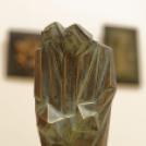 Lipcsey György Munkácsy-díjas szobrászművész gyűjteményes kiállítása (Fotó: Horváth Attila)