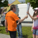 Fáklyafutás, XIV. Európai Ifjúsági Olimpiai Fesztivál Győr 2017 