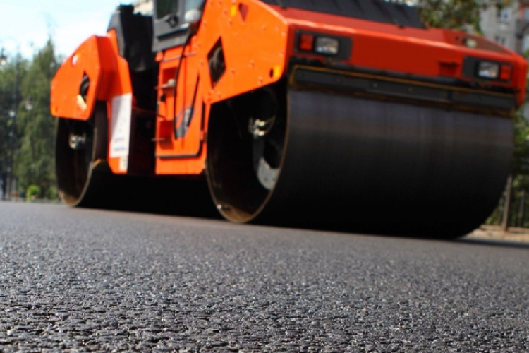 Újabb útépítési munkák 