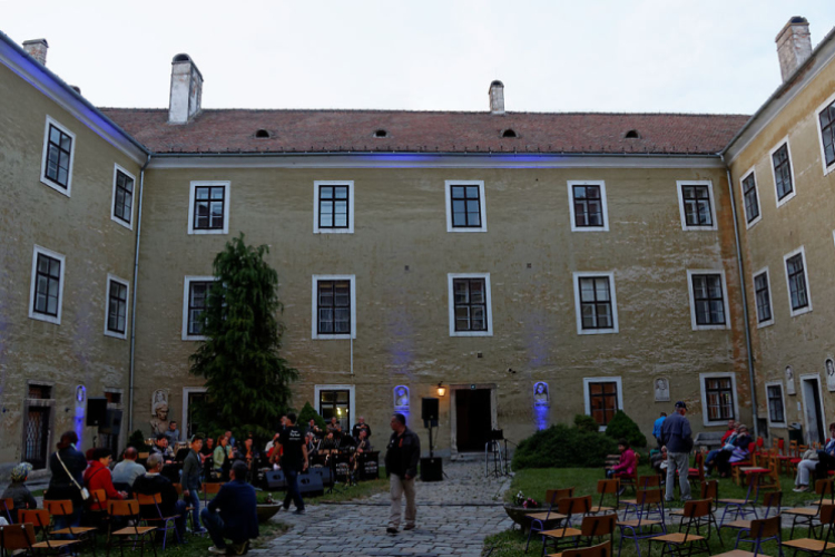 Múzeumok éjszakája - Moson Big Band koncertje (Fotó: Horváth Attila)