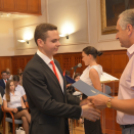 Mosonmagyaróvár Kiváló Tanulója Díj átadó ünnepség 