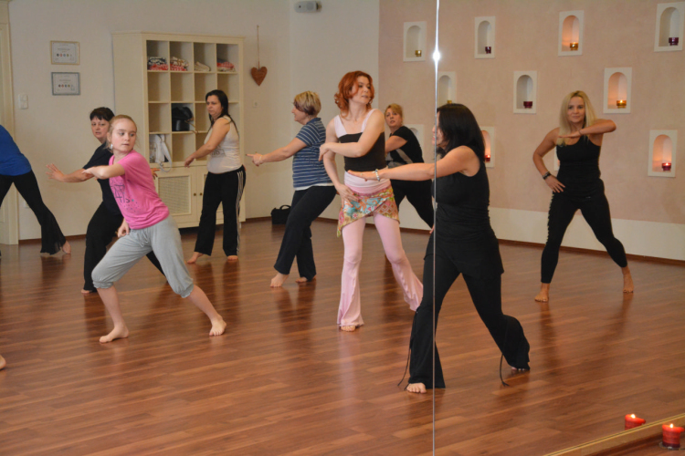 Nyílt nap a Magnóliában (Fotó: Nagy Mária)