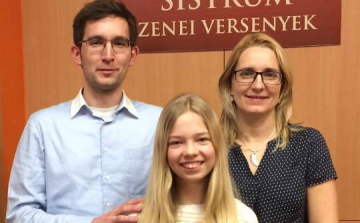 A Mosonyi Mihály Zeneiskola növendékeinek nagyszerű eredményei