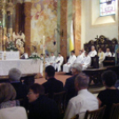 Németh László atya aranymiséje Mosonban