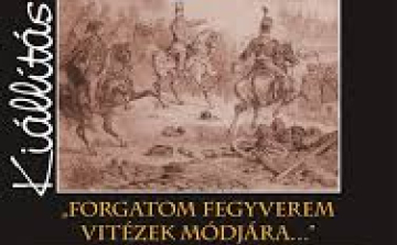 „Forgatom fegyverem vitézek módjára