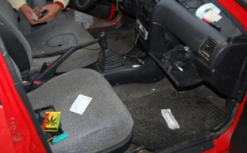 Kábítószert fogyasztottak