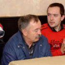 Lions ajándék átadó a Corvinában (fotó: Horváth Attila)