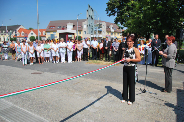 Karolina Kórház Rendelőintézet TIOP project záró (Fotó: Nagy Mária)