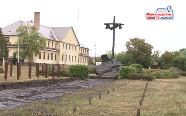 56-os Gyásztér felújítása