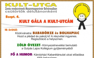 KULT-UTCA - KULT GÁLA A KULT-UTCÁN