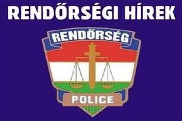 Rendőrségi hírek