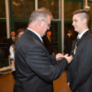 Kossuth Lajos Gimnázium szalagtűző - 12/G osztály