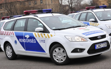 Baleset a 85-ös főúton