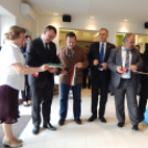 Mosonmagyaróvári Szennyvíztisztító telep projektzáró rendezvény 