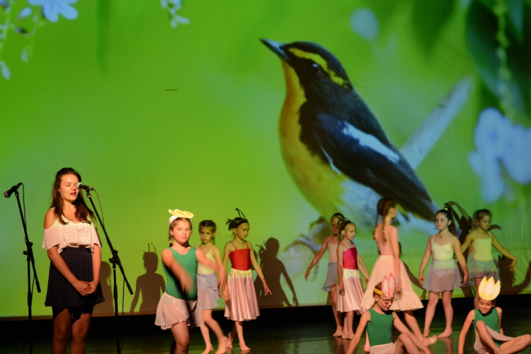 Ujhelyi Imre Általános Iskola - Nyárcsalogató Gálaműsor (Fotó: Bánhegyi István)