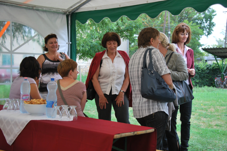 Project indító rendezvény a Térségi Társulásnál (Fotó: Nagy Mária)