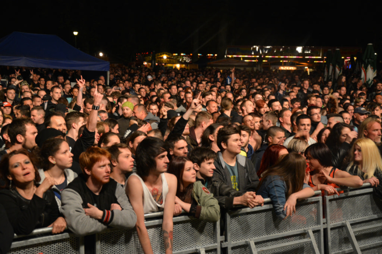 Kowalsky meg a Vega és Tankcsapda (Fotó: Nagy Mária)