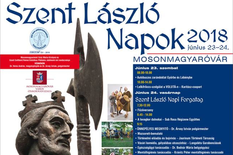 Szent László Napok 2018 Mosonmagyaróvár