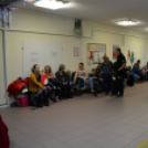 A Mosonmagyaróvári Karolina Kórház és Rendelőintézet Mikulás ünnepsége.