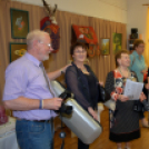 XVI. Nemzetközi művésztalálkozó, Blitz kiállítás és alkotótábor (Fotó: Bánhegyi István)