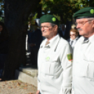 Megemlékezés a Mosoni temetőben (Fotó: Nagy Mária)