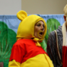 Mesekocsi Színház Micimackó előadása a Pillangó Óvodában (Fotó Stipkovits Veronika)