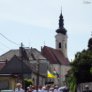 Ünnepi körmenet Mosonmagyaróváron