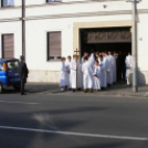 Németh László atya aranymiséje Mosonban