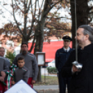 Táblaavató ünnepség Szűts János Alezredes Fővívómester emlékére