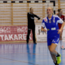 Női kézilabda NBI, alapszakasz 2. forduló: MKC SE - Dunaújváros Kohász KA (21:22) (Fotó: Horváth Attila)