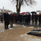 Megemlékezés és koszorúzás Dr. Sattler János sírjánál