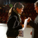 A XXV. Moson Megye Színjátszó Találkozó eredményhirdetés (Fotó: Horváth Attila)