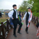 Gyalogos Lajta Híd ünnepélyes átadása (Fotó: Bánhegyi István)