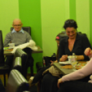 Vizsy Ferenc: Színjátszó novellák című könyvének bemutatója (Fotó: Nagy Mária)