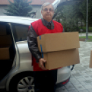 Szent Erzsébet napi kenyér osztás