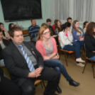 Orbán Júlia előadása (Fotó: Nagy Mária)