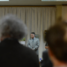 Móczi Sándor képzőművész kiállítása (Fotó: Nagy Mária)