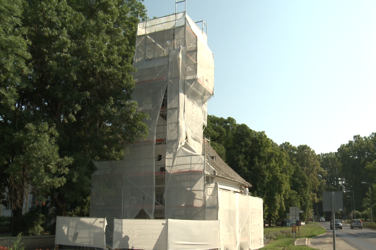 Megkezdték a munkálatokat a lucsonyi Szent Anna kápolnán
