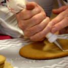 Sütemény díszítés a Pillangó Óvoda és Mini Bölcsődében 