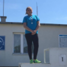 Atlétika versenyen a Fekete István Általános Iskola diákjai